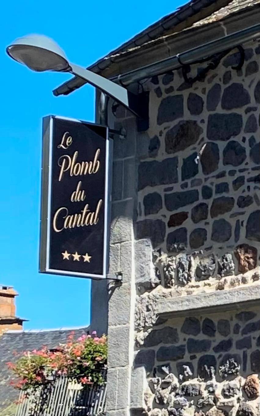 Hotel Restaurant Du Plomb Du Cantal Murat  Exterior photo